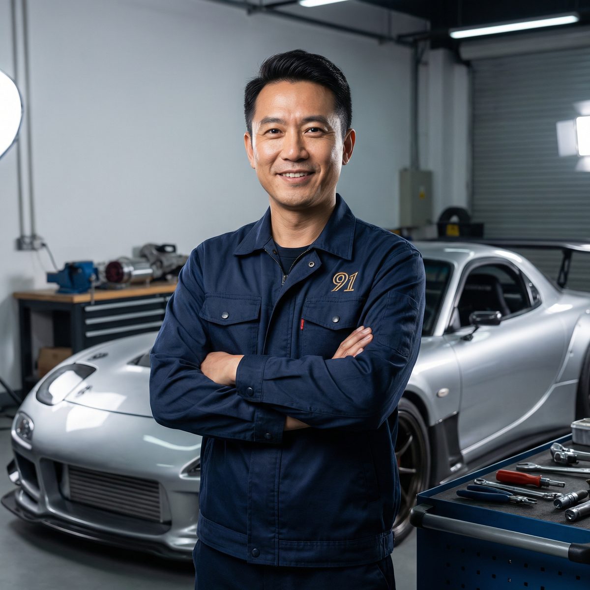 爱情岛首席修车顾问