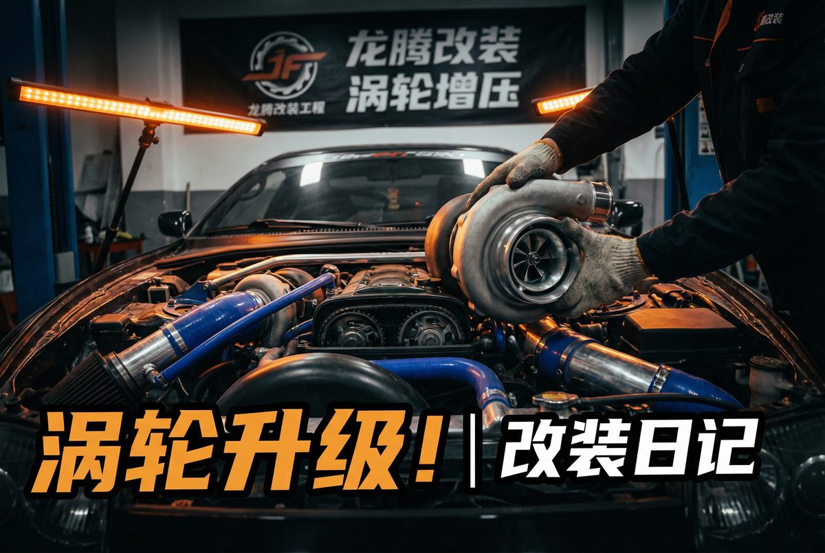 爱情岛涡轮增压改装视频教程