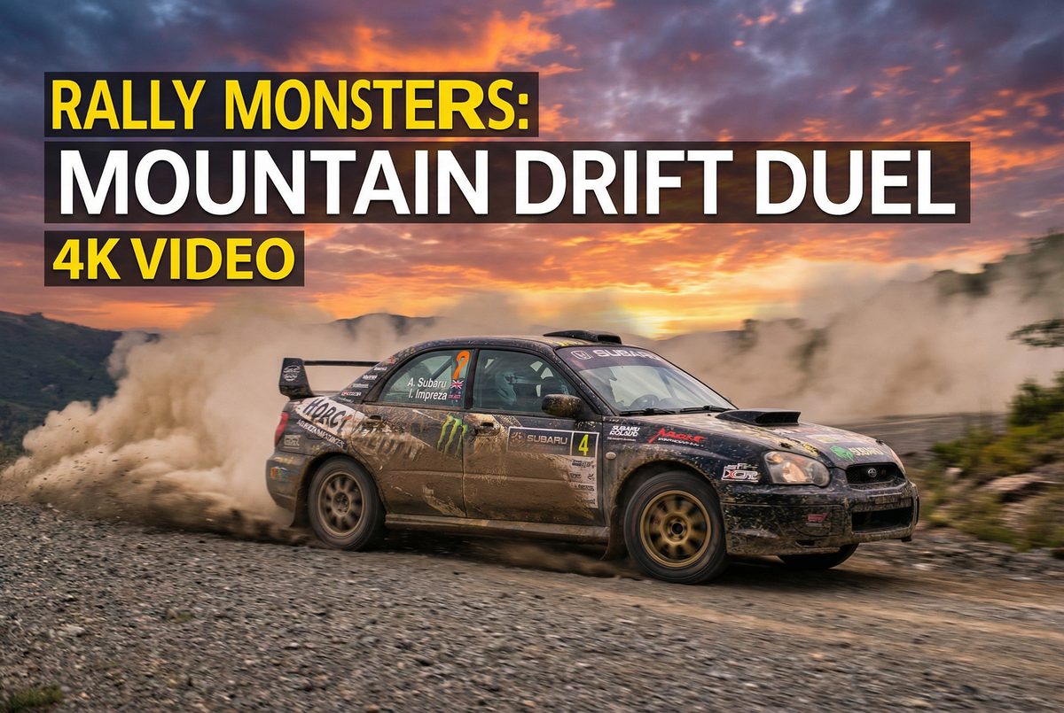 爱情岛拉力赛车改装实战视频